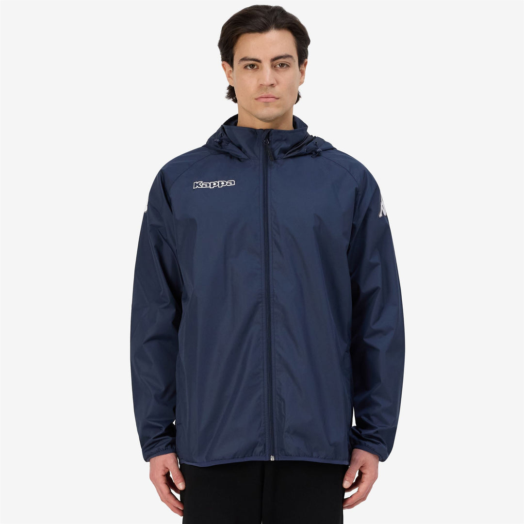 Anorak da Allenamento Uomo Blu Marino. main