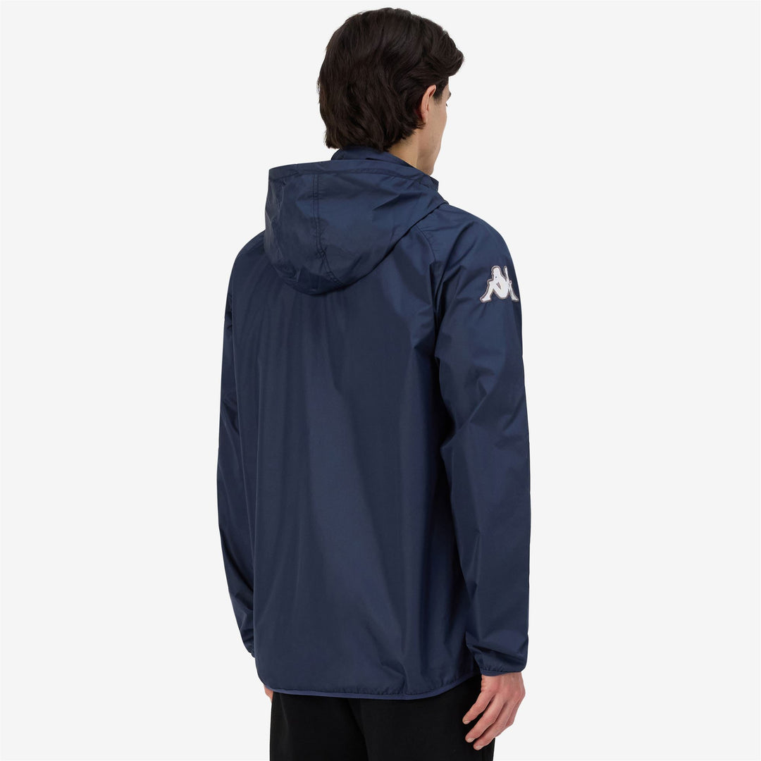 Anorak da Allenamento Uomo Blu Marino. main