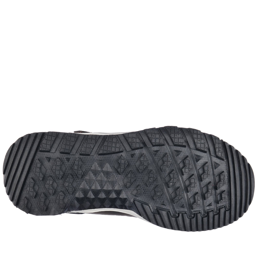 Brown unisex Kids' Laced Ankle Boots with Synthetic Leather main