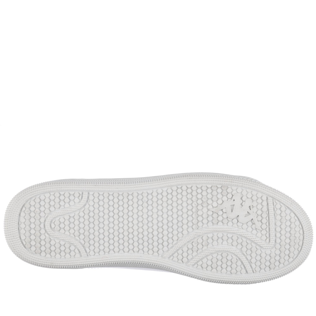 Sneakers Unisex LOGO  GALTER 5 Low Cut WHITE Dressed Front (jpg Rgb)	