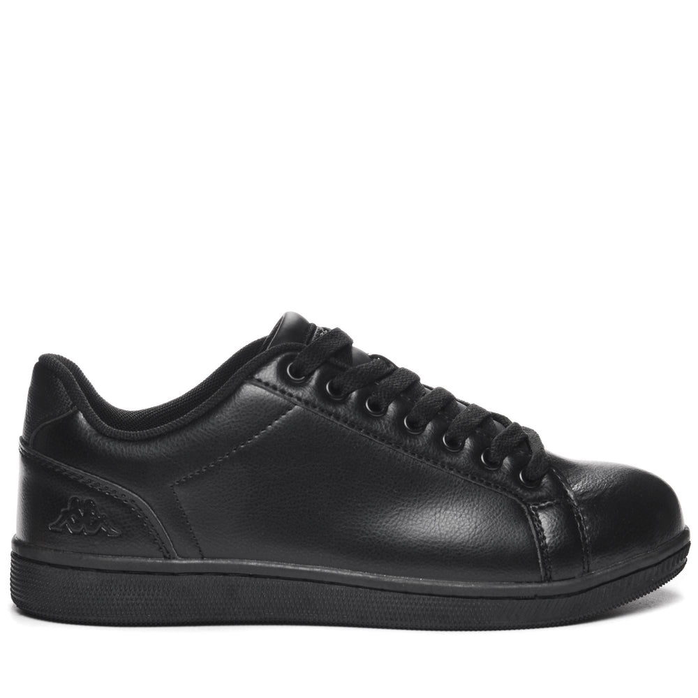 Sneakers Unisex LOGO  GALTER 5 Low Cut BLACK Photo (jpg Rgb)			