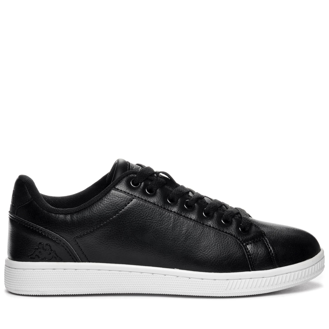 Sneakers Unisex LOGO  GALTER 5 Low Cut BLACK-WHITE Photo (jpg Rgb)			