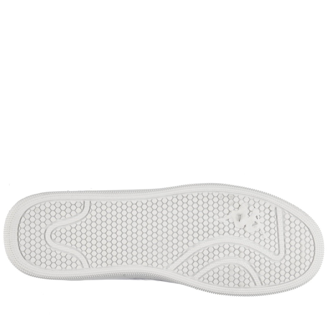 Sneakers Unisex LOGO  GALTER 5 Low Cut BLACK-WHITE Dressed Front (jpg Rgb)	