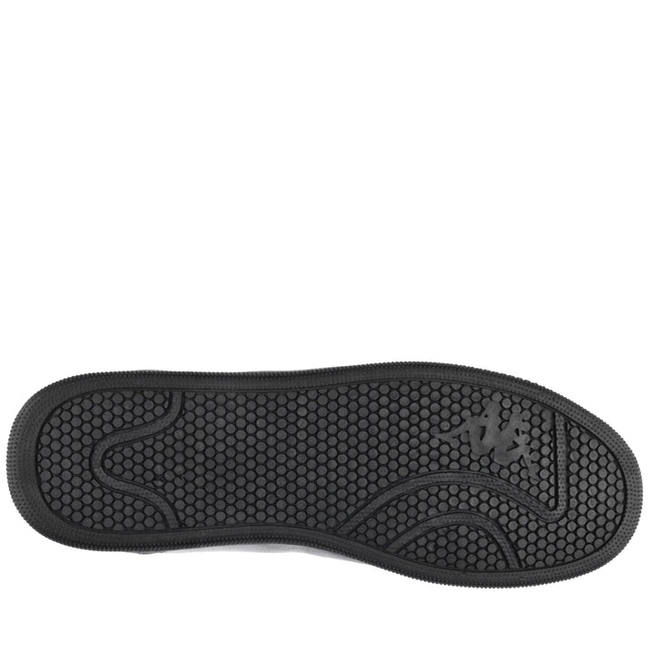 Sneakers Unisex LOGO  GALTER 5 Low Cut BLACK Dressed Front (jpg Rgb)	
