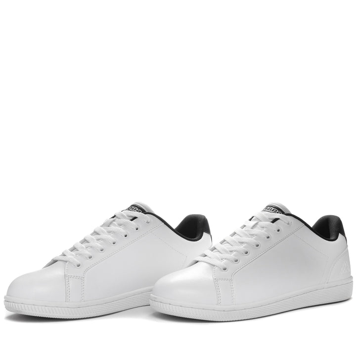 Sneakers Unisex LOGO  GALTER 5 Low Cut WHITE - BLACK Detail (jpg Rgb)			