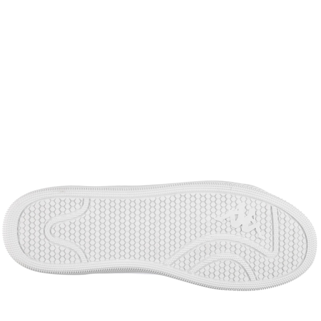 Sneakers Unisex LOGO  GALTER 5 Low Cut WHITE - BLACK Dressed Front (jpg Rgb)	