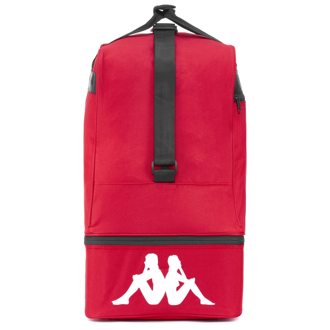 Chinese Red Unisex Football Duffle Bag. main
