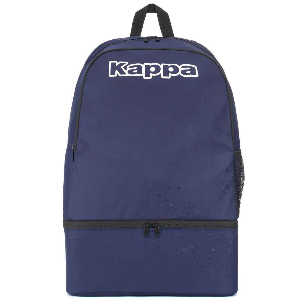 kappa mini backpack Blue Unisex Functional Backpack with Adjustable Padded Straps
