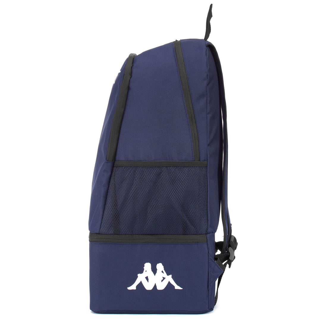 Marine blue Unisex Kappa Football Backpack with Zipper Pockets main
