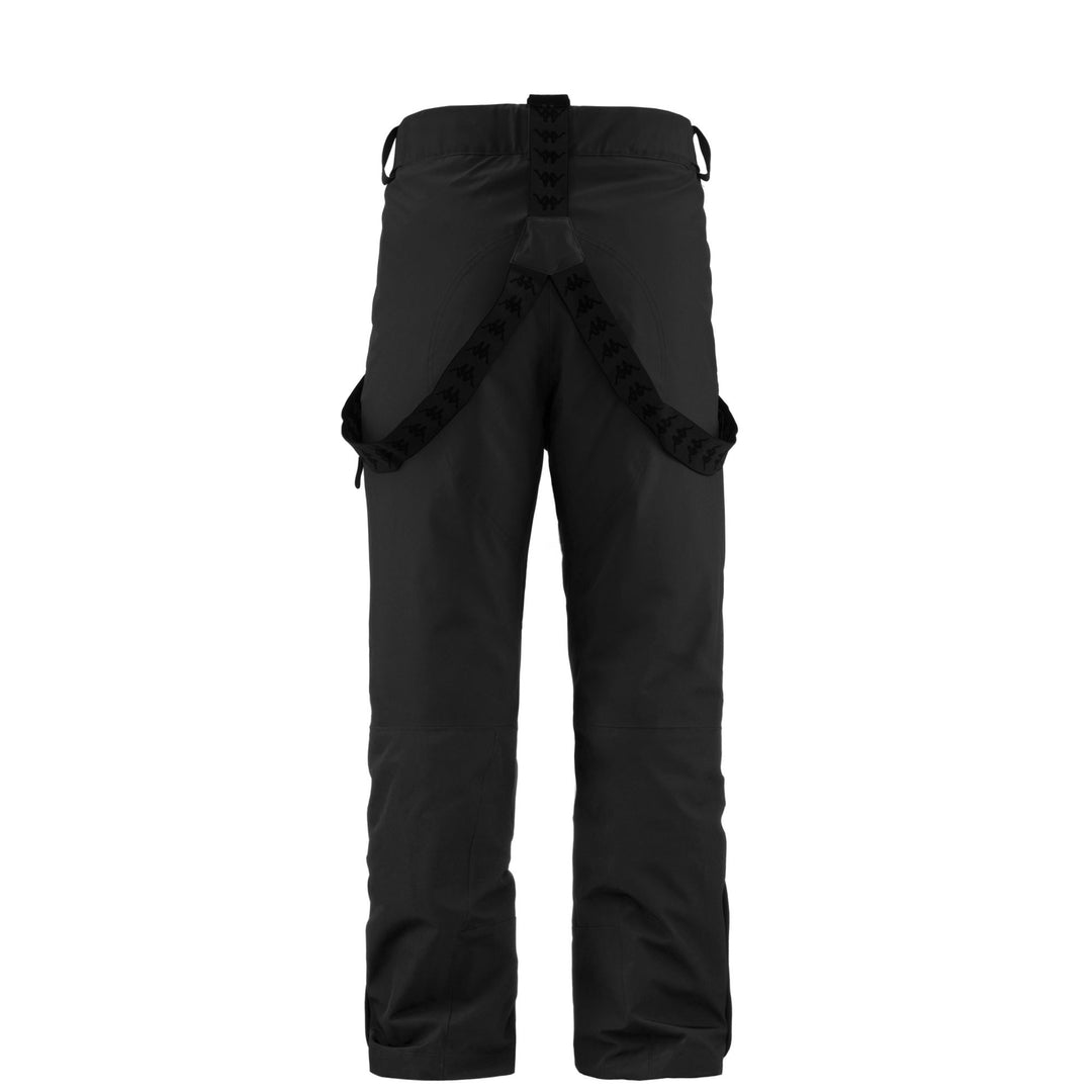 Pants Man 6CENTO 664 Sport Trousers BLACK Dressed Side (jpg Rgb)		