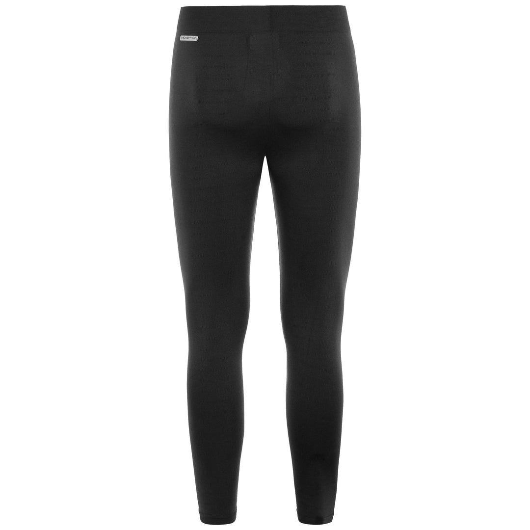 Blue Black Unisex Functional Long Underpants main