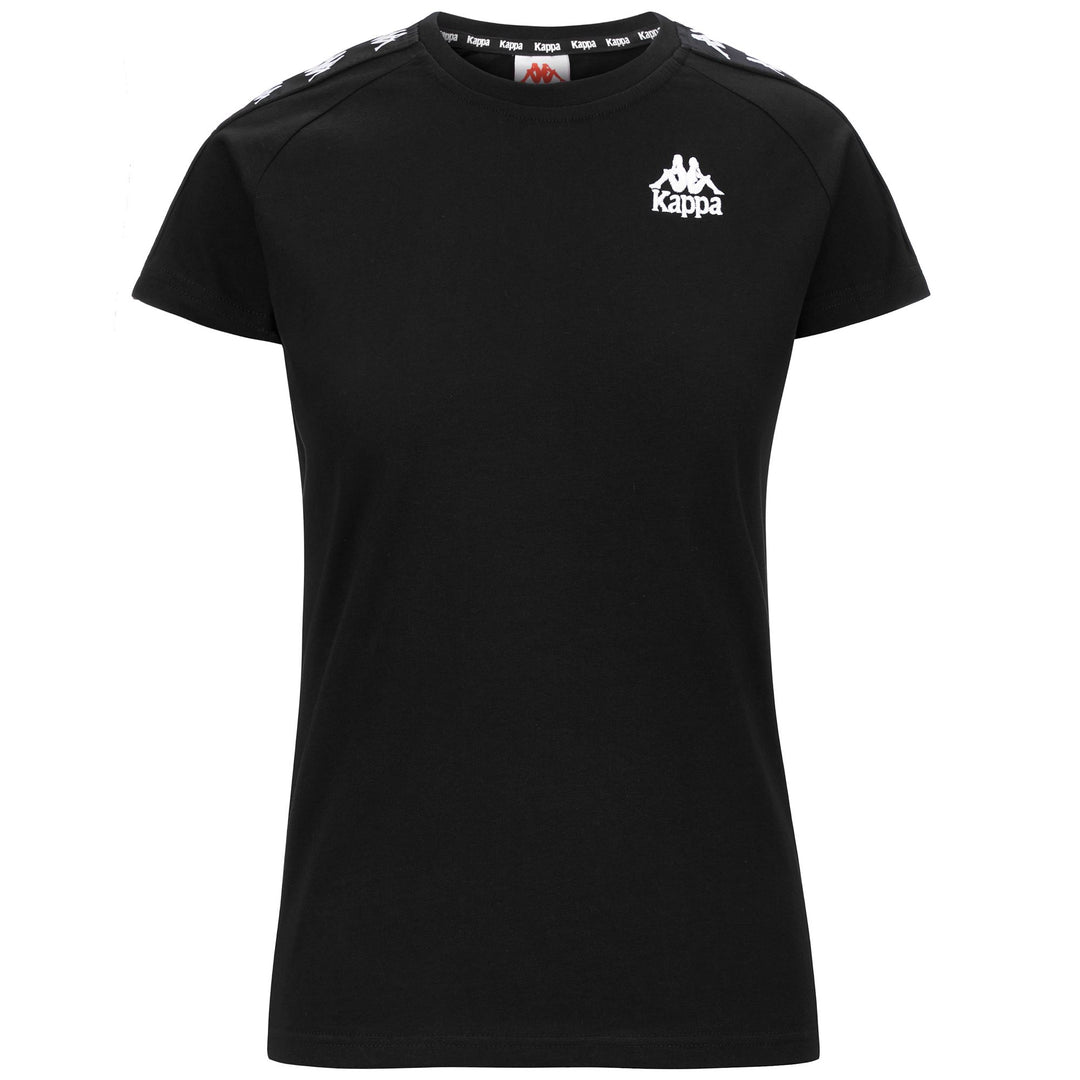 T-ShirtsTop Woman 222 BANDA  APAN T-Shirt BLACK - WHITE Photo (jpg Rgb)			