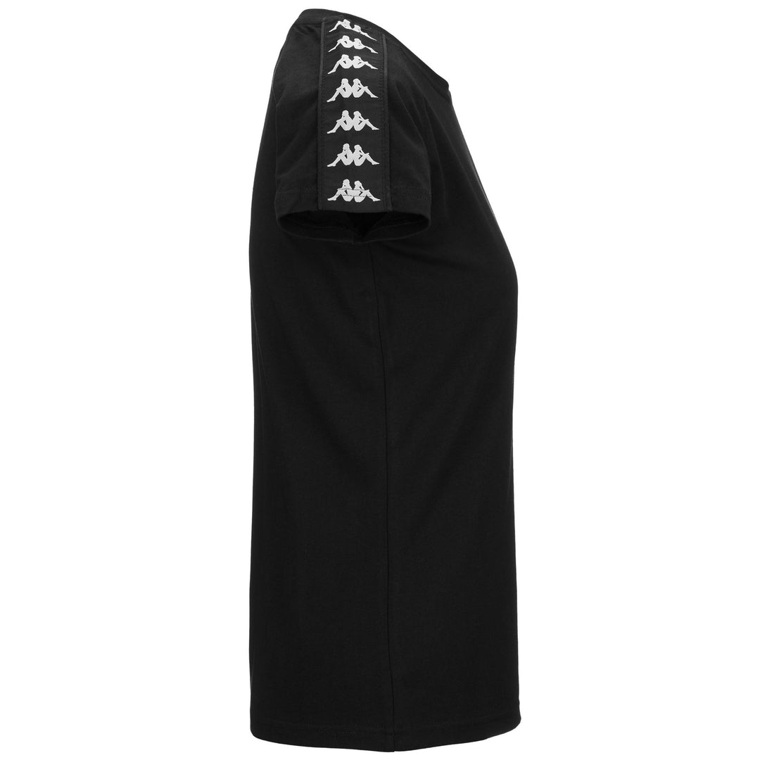 Black White Women's Street T-Shirt in Cotton main