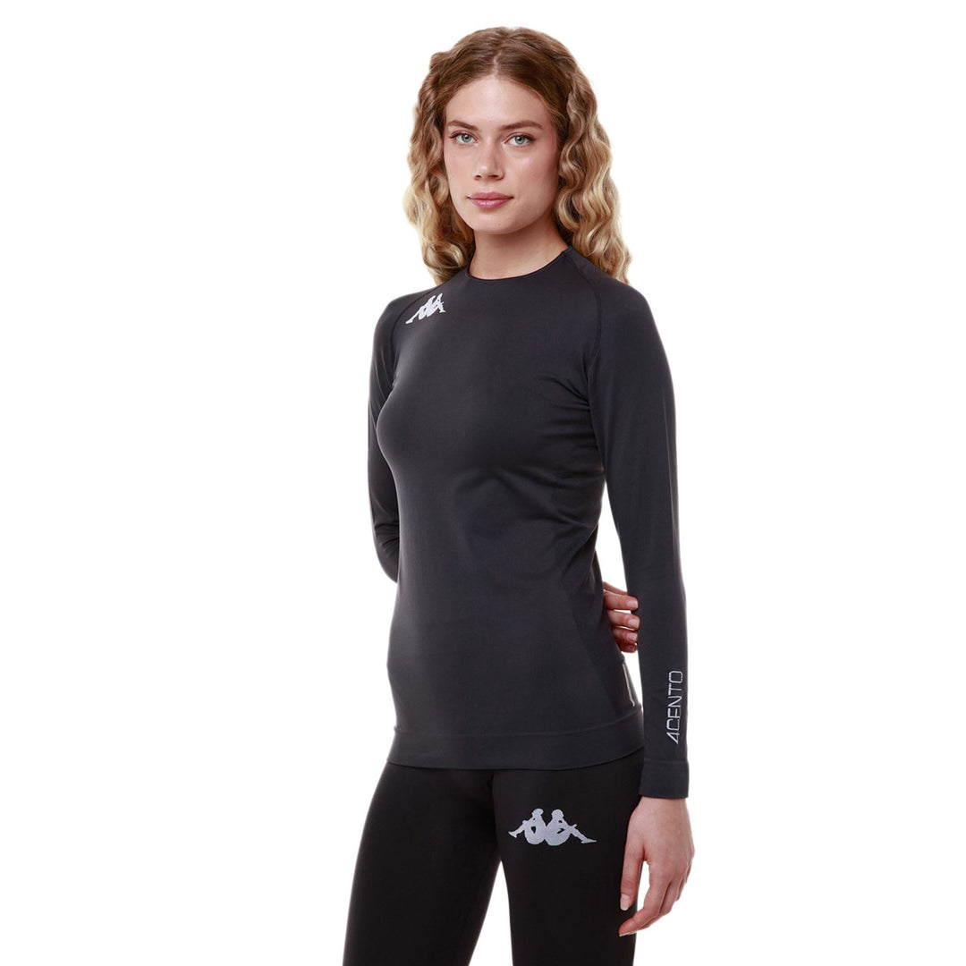 Light black Blue Unisex Functional Skin T-Shirt. main