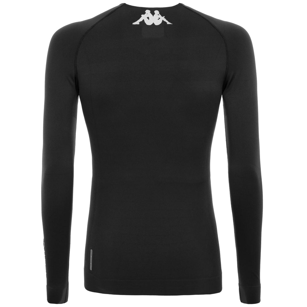 Skin T-ShirtsTop Unisex KOMBAT    SKIN UNSKIT T-Shirt BLACK LT - BLACK Dressed Front (jpg Rgb)	