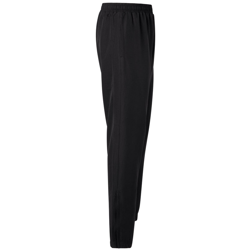 Black Men's Sportstyle Polyester Pants. 02