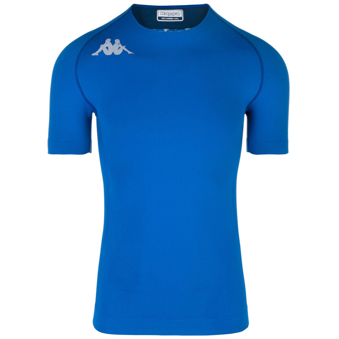 Maglia Pelle Calcio Unisex Blu Imperiale con Protezione Batterica. 01