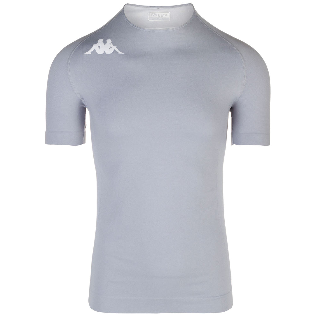 Cold grey Unisex Football Skin T-Shirt with Bacterial Protection 01
