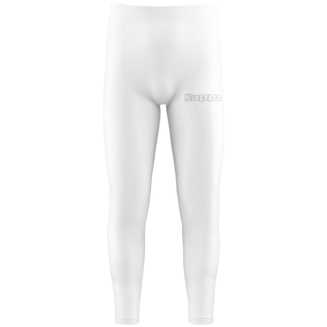 Calzoncillos largos de fútbol unisex, color gris y blanco, con protección bacteriana. 01