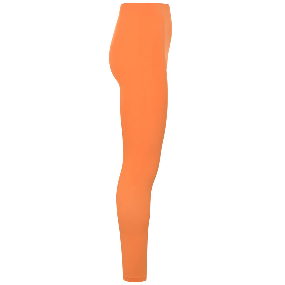 Neon Yellow Unisex Football Long Underpants with Bacterial Protection 02