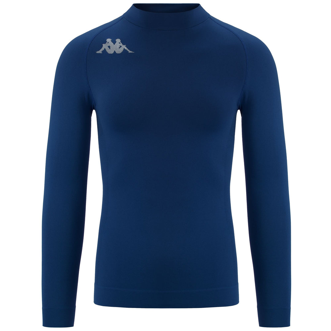 Camiseta de fútbol unisex azul oscuro con protección Hydro-Way 01