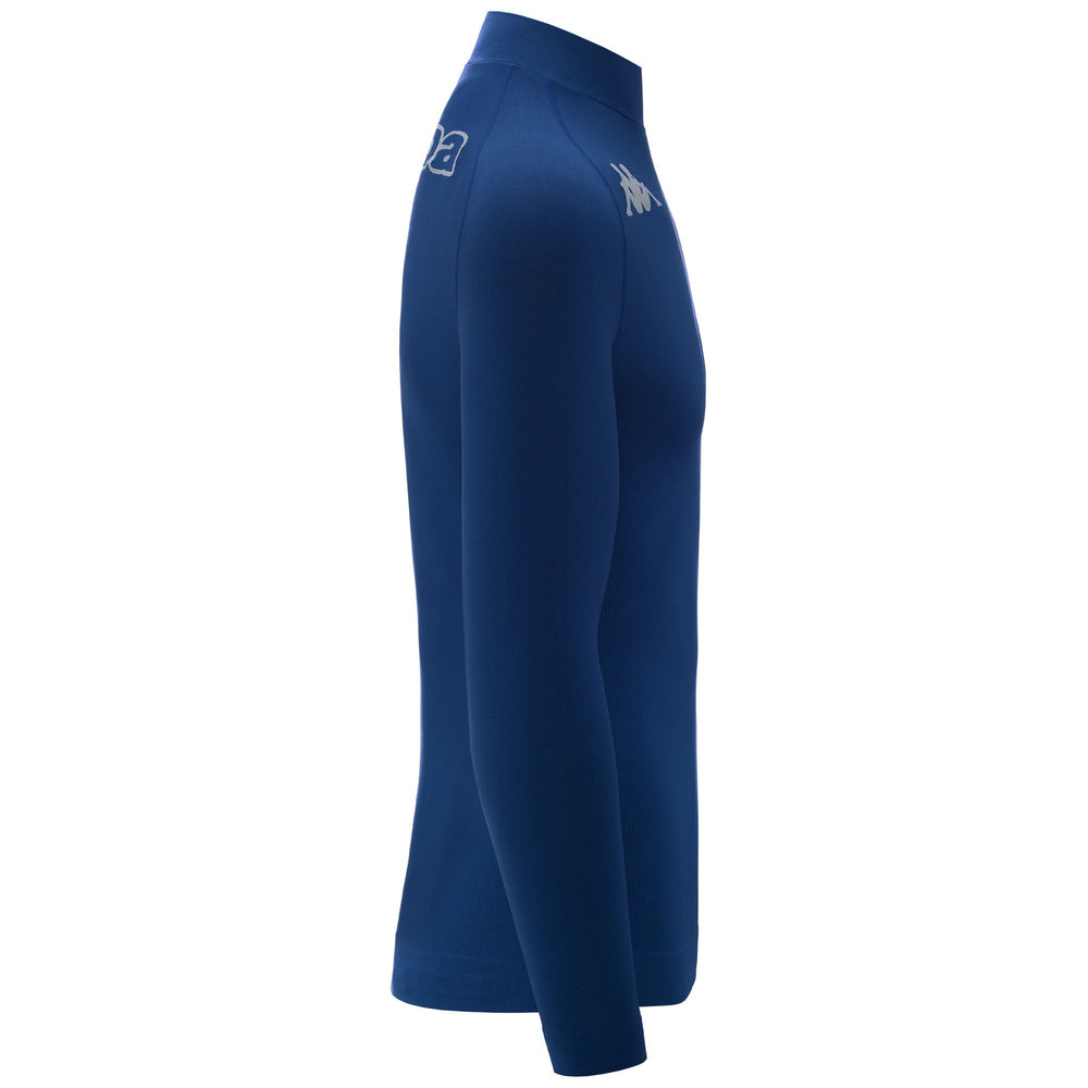 Camiseta de fútbol unisex azul oscuro con protección Hydro-Way 02