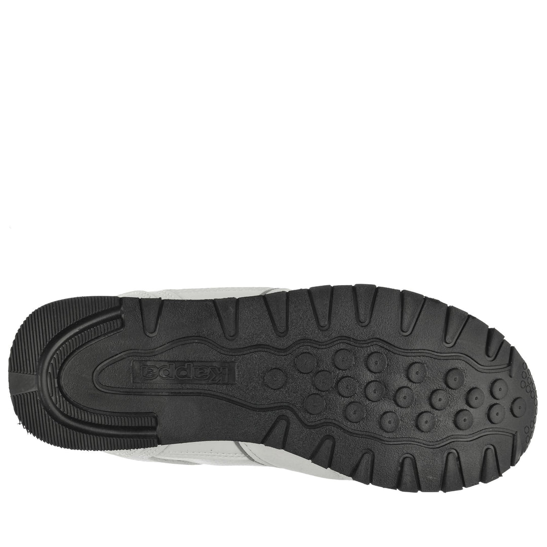 Sneakers Unisex LOGO VOGHERA 5 Low Cut WHITE-GREY LT Dressed Front (jpg Rgb)	