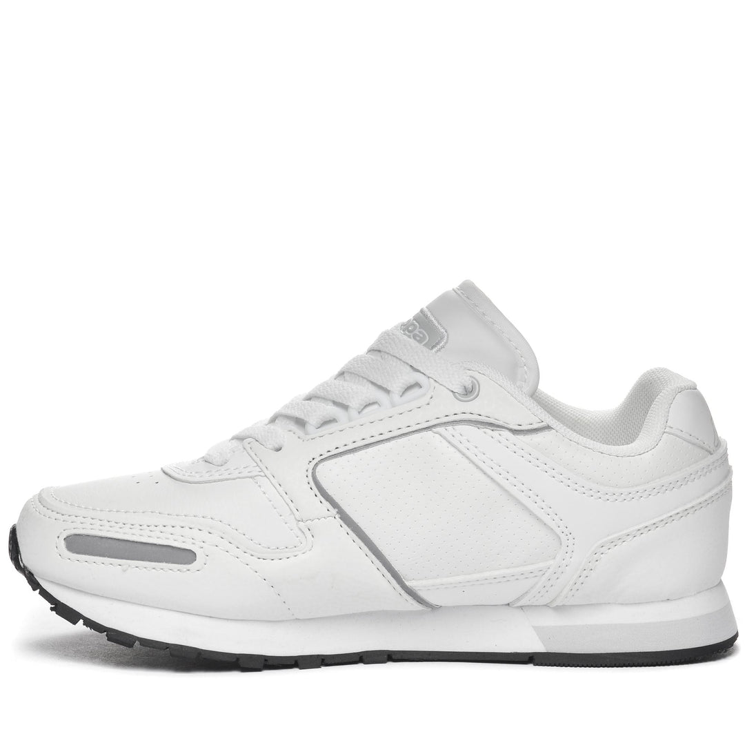 Sneakers Unisex LOGO VOGHERA 5 Low Cut WHITE-GREY LT Dressed Side (jpg Rgb)		