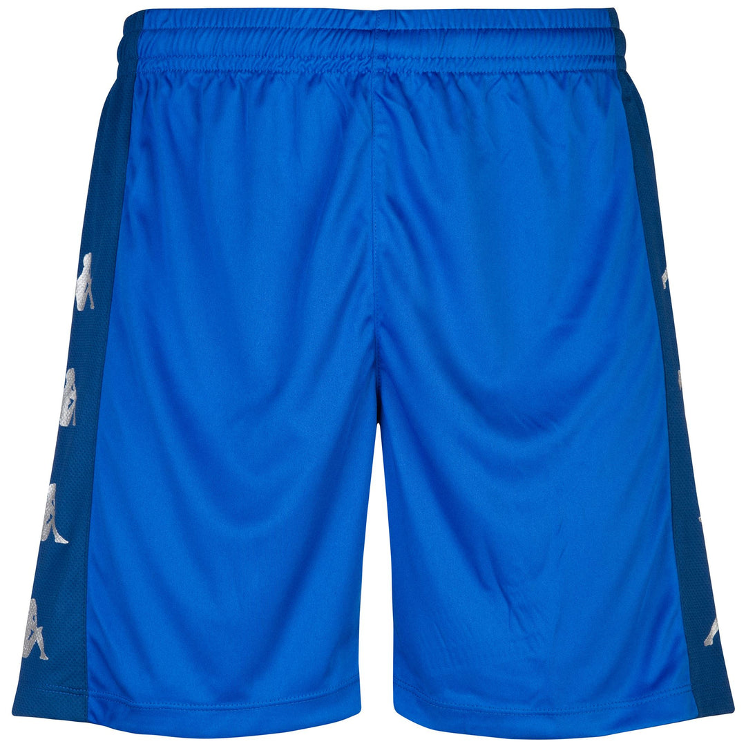 Sapphire Blue Men's Football Training Shorts 01