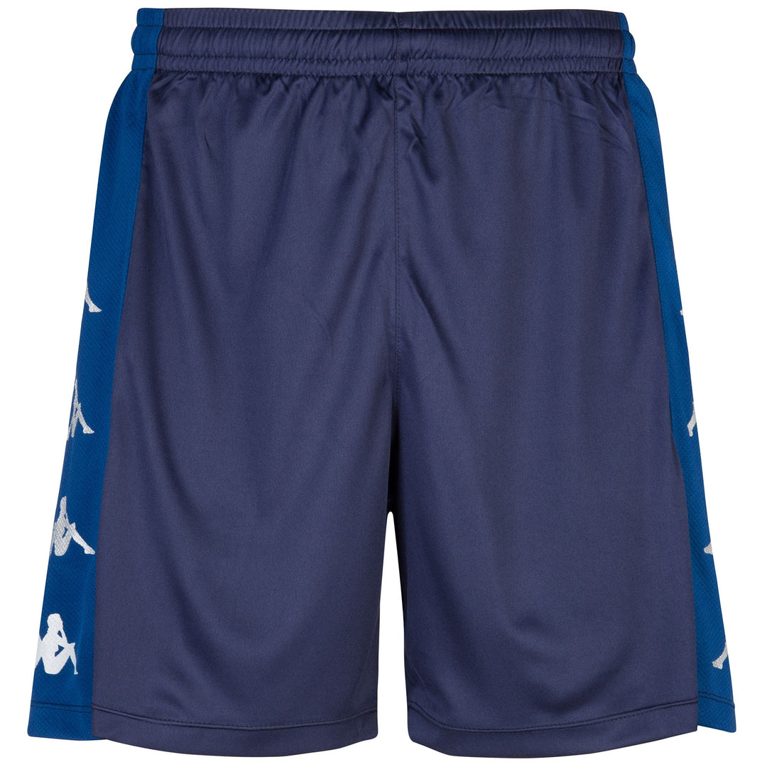 Marine Blue Men's Football Training Shorts 01