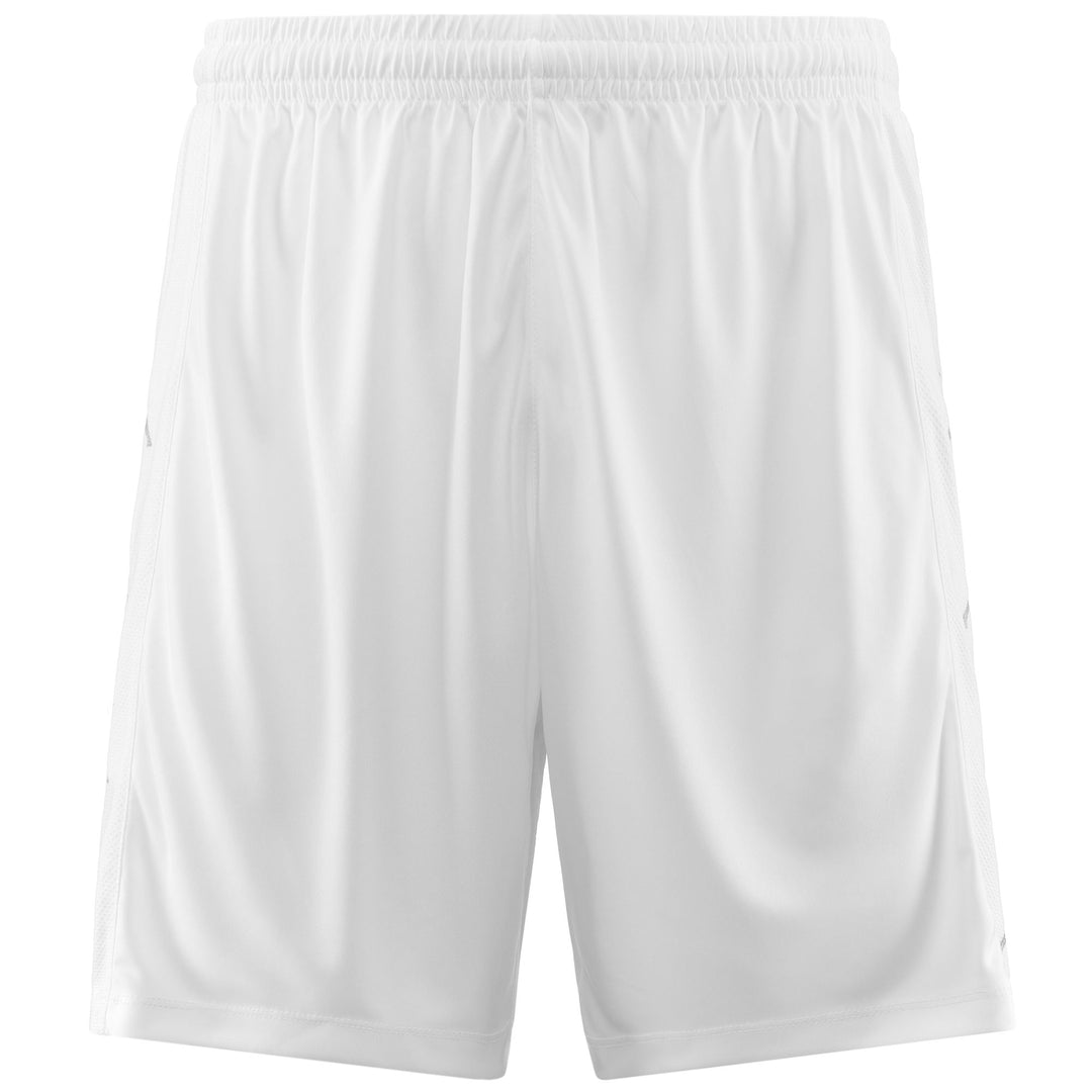 Silver grey Men's Football Training Shorts with Slim Fit 01