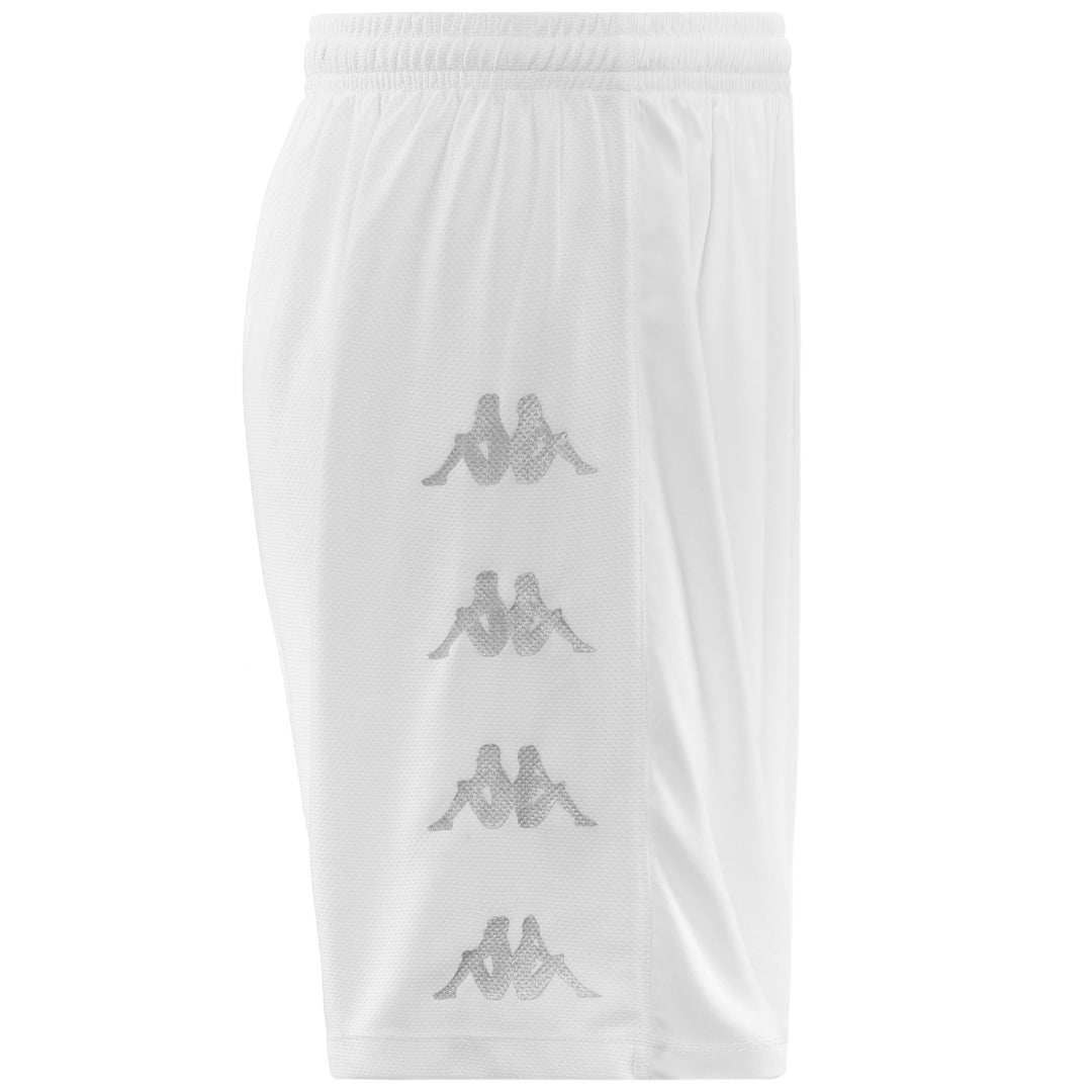 Silver grey Men's Football Training Shorts with Slim Fit main