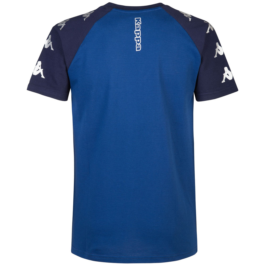Marine Blue Men's Football T-Shirt main