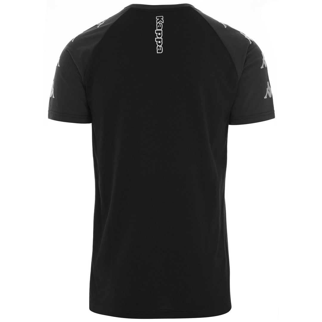 Dark Grey Men's Football T-Shirt in Cotton Blend main
