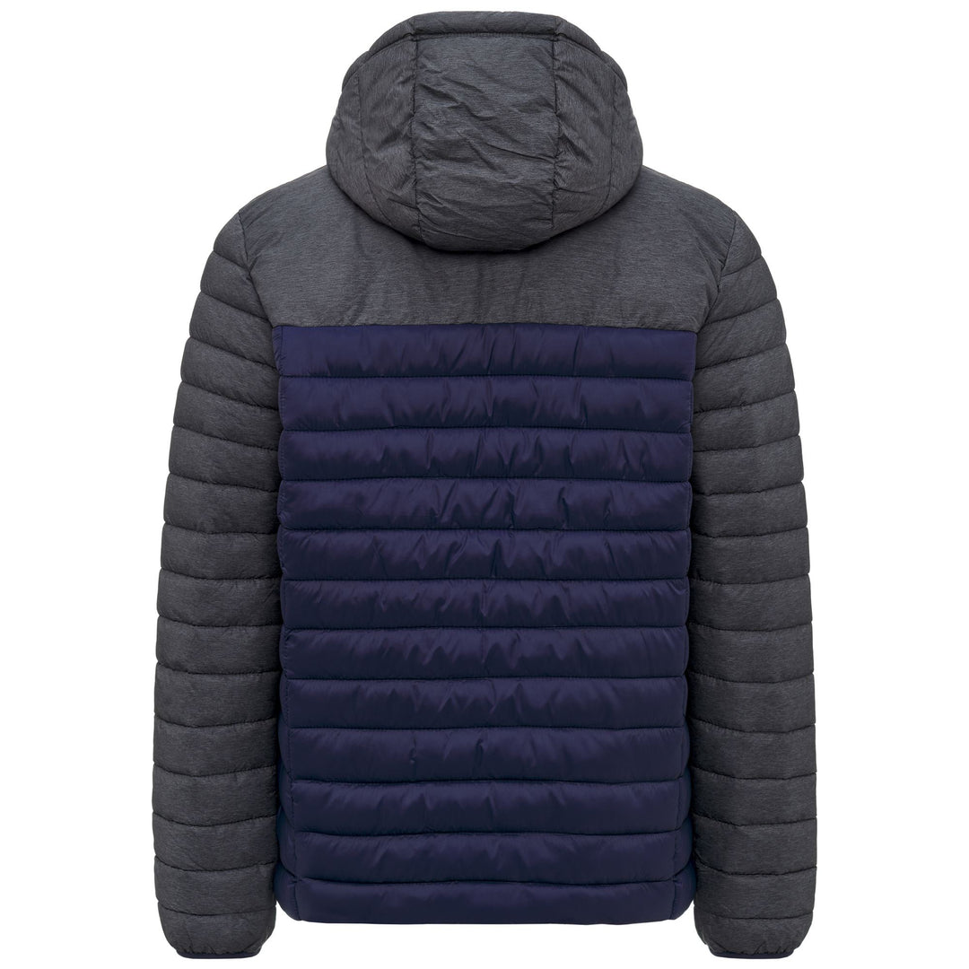 Blue Men's Slim Fit Water Repellent Hooded Jacket for Training main