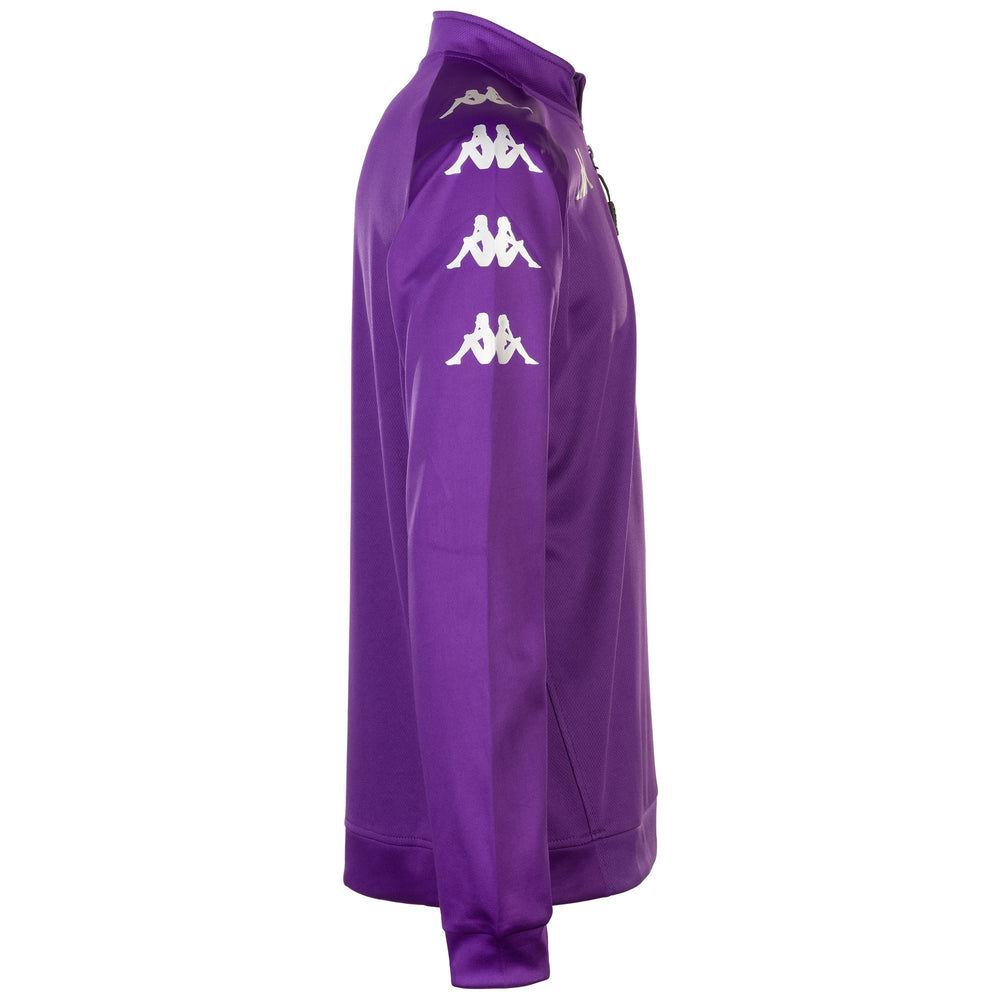 Indigo Violet Men's Football Fleece Jumper. 02