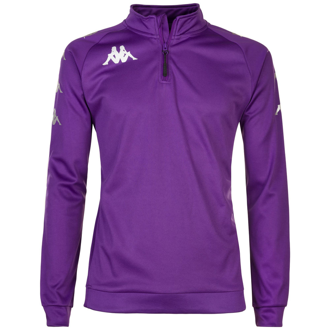 Indigo Violet Men's Football Fleece Jumper. 01