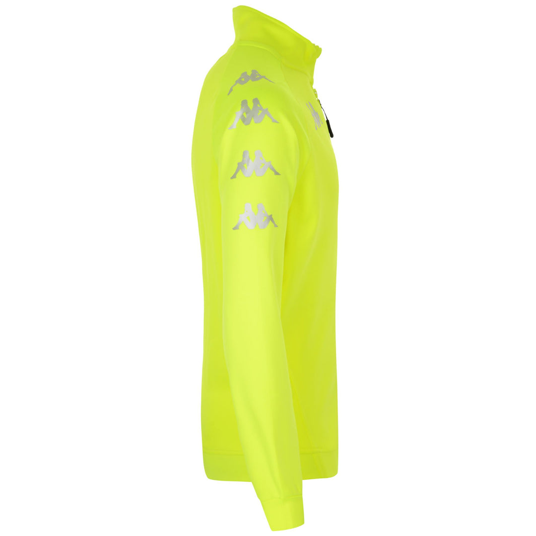 Blazing yellow Men's Football Fleece Jumper. main