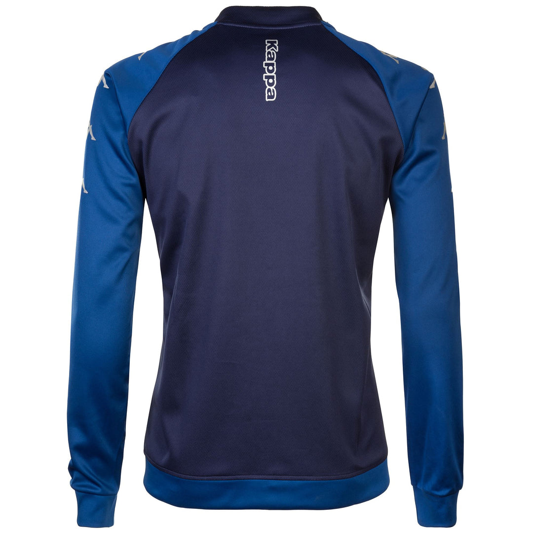 Marine Blue Men's Football Fleece Jacket. main