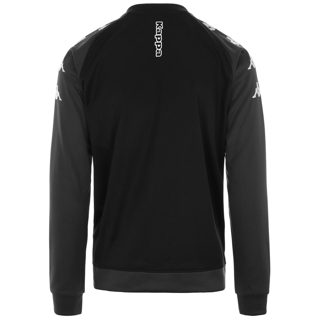 Black Men's Football Fleece Jacket. main