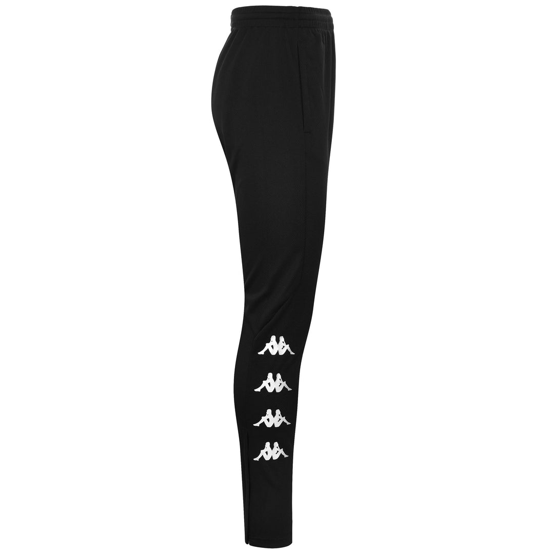 Pantalones de fútbol para entrenamiento negros Slim Fit para hombre main