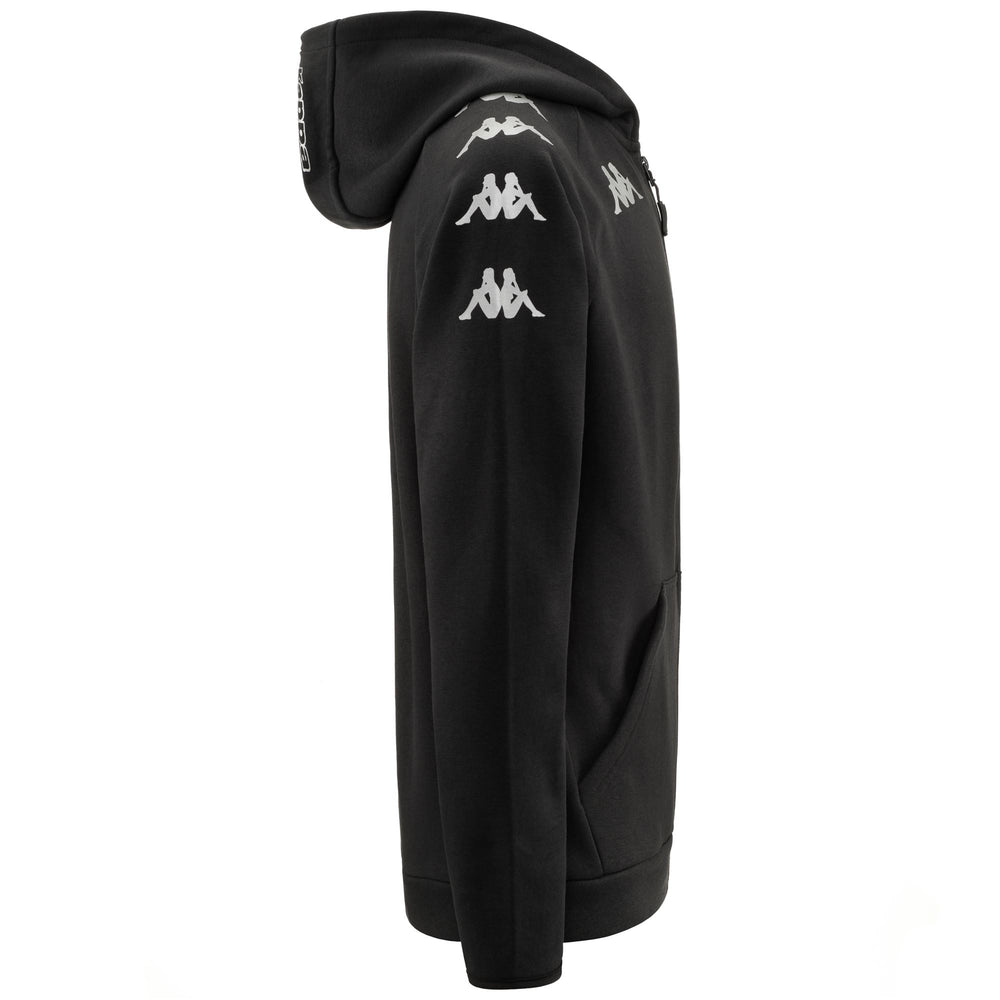 Grey Men's Football Fleece Jacket 02