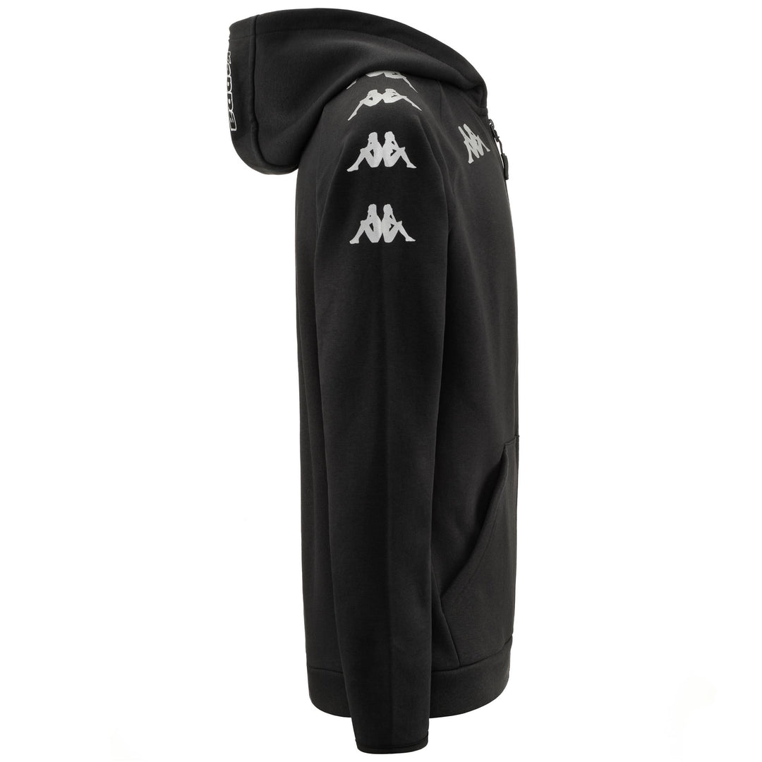 Grey Men's Football Fleece Jacket main