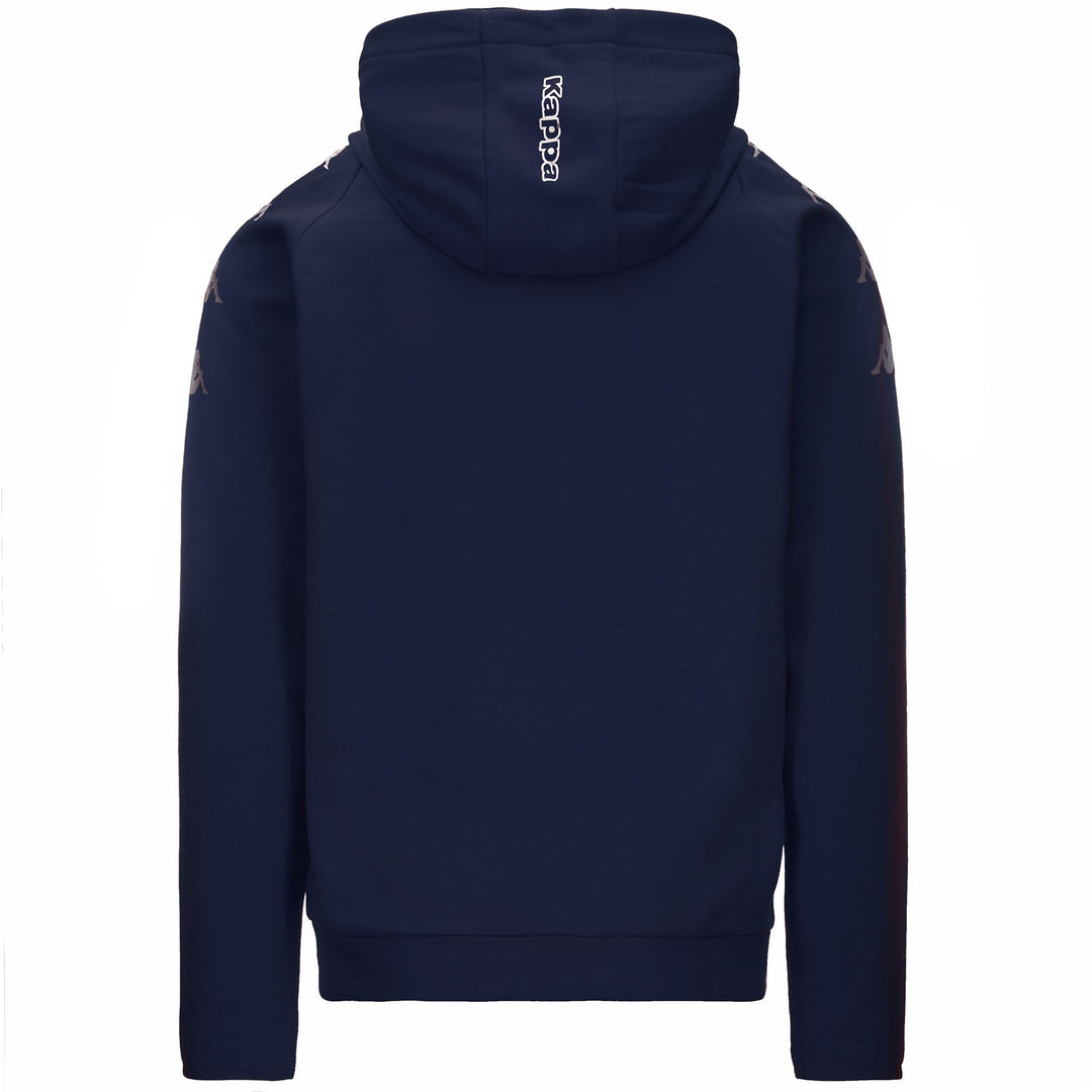 Marine Blue Men's Football Fleece Jacket. main