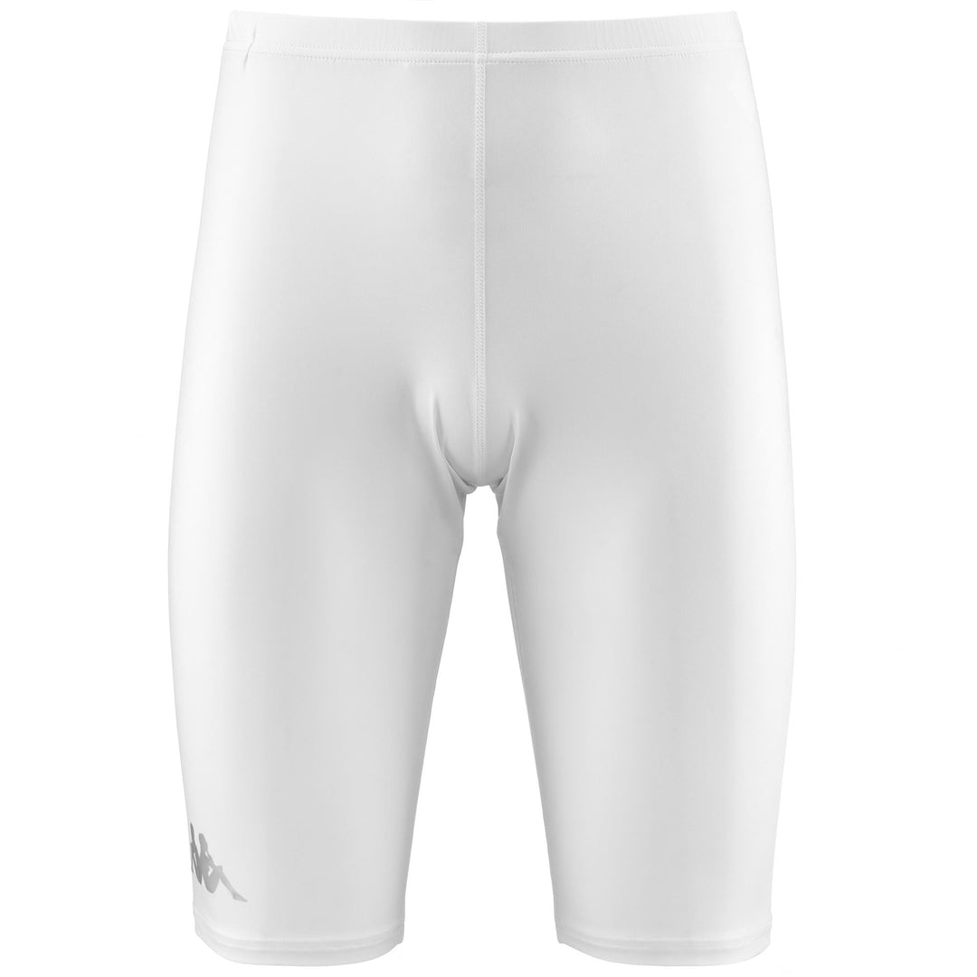 Grey White Men's Functional Underpants with Stretch Fabric. 01