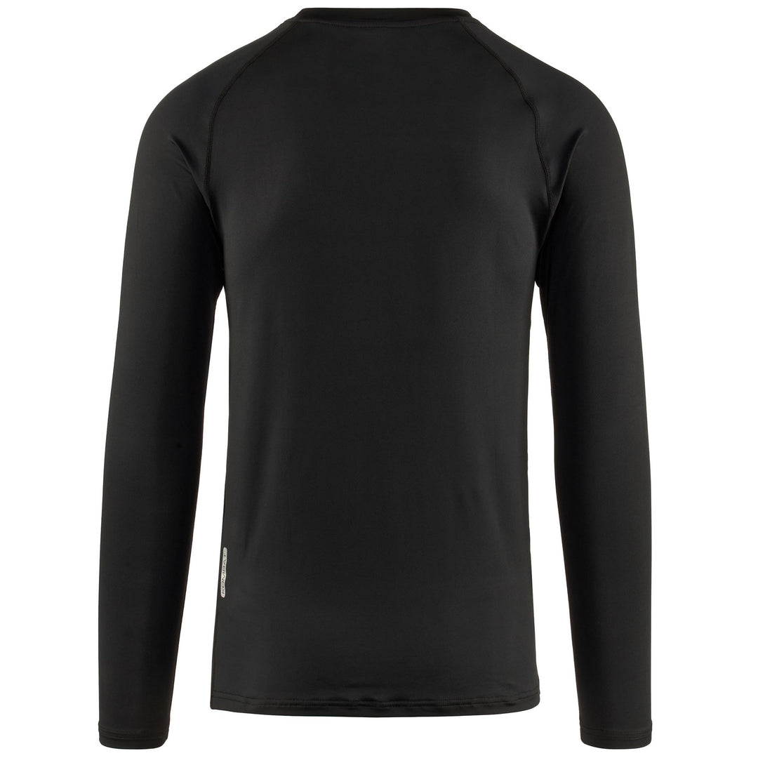 Black Men's Functional Skin Top. main