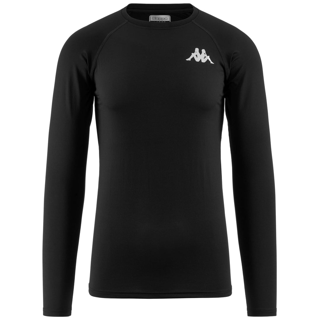 Top Funzionale Pelle Uomo Nero 01