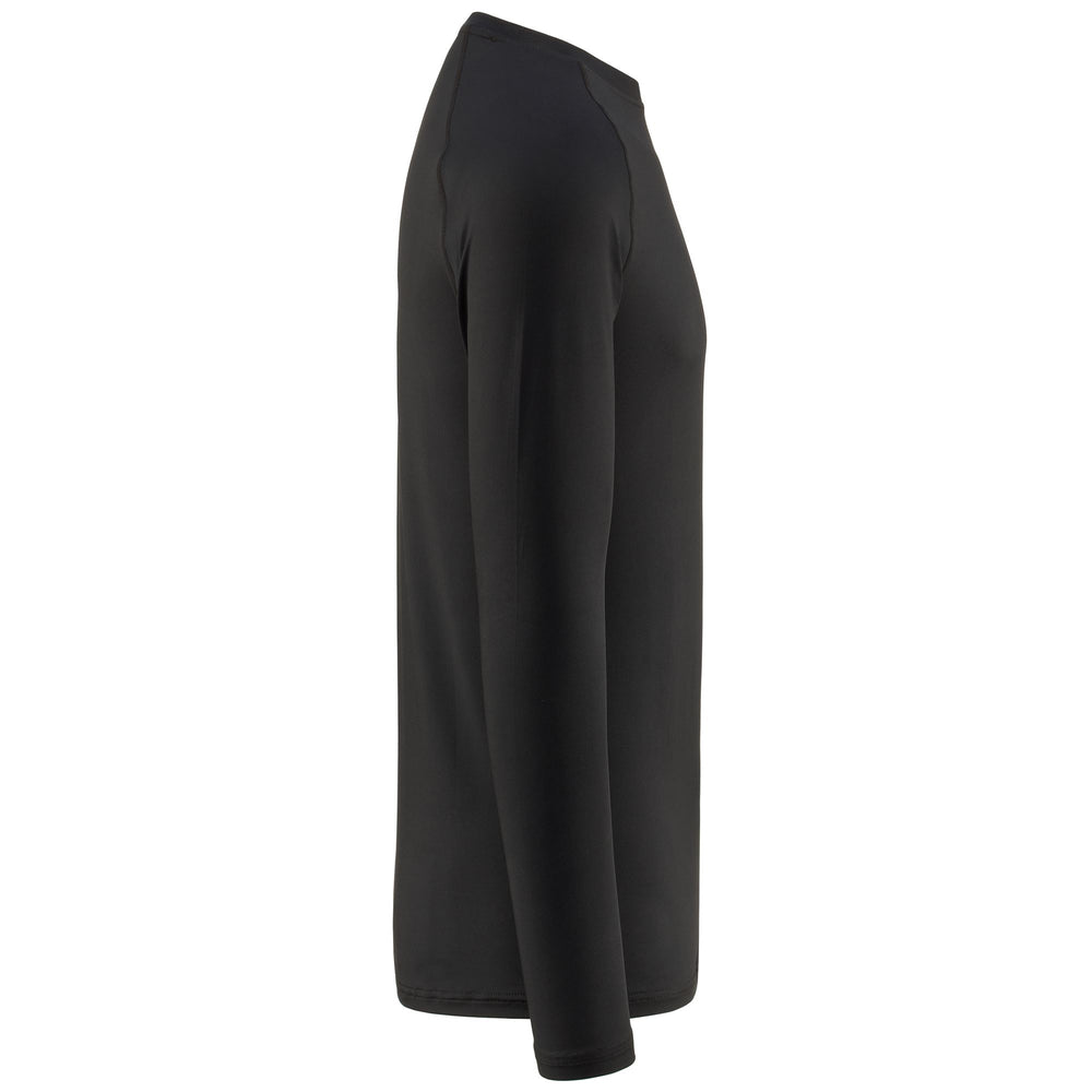 Top Funzionale Pelle Uomo Nero 02