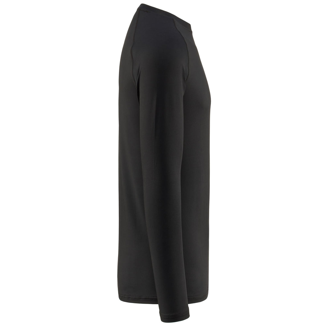 Black Men's Functional Skin Top. main