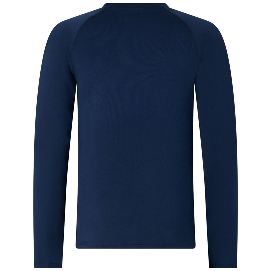 Marine Blue Men's Functional Skin Top. main